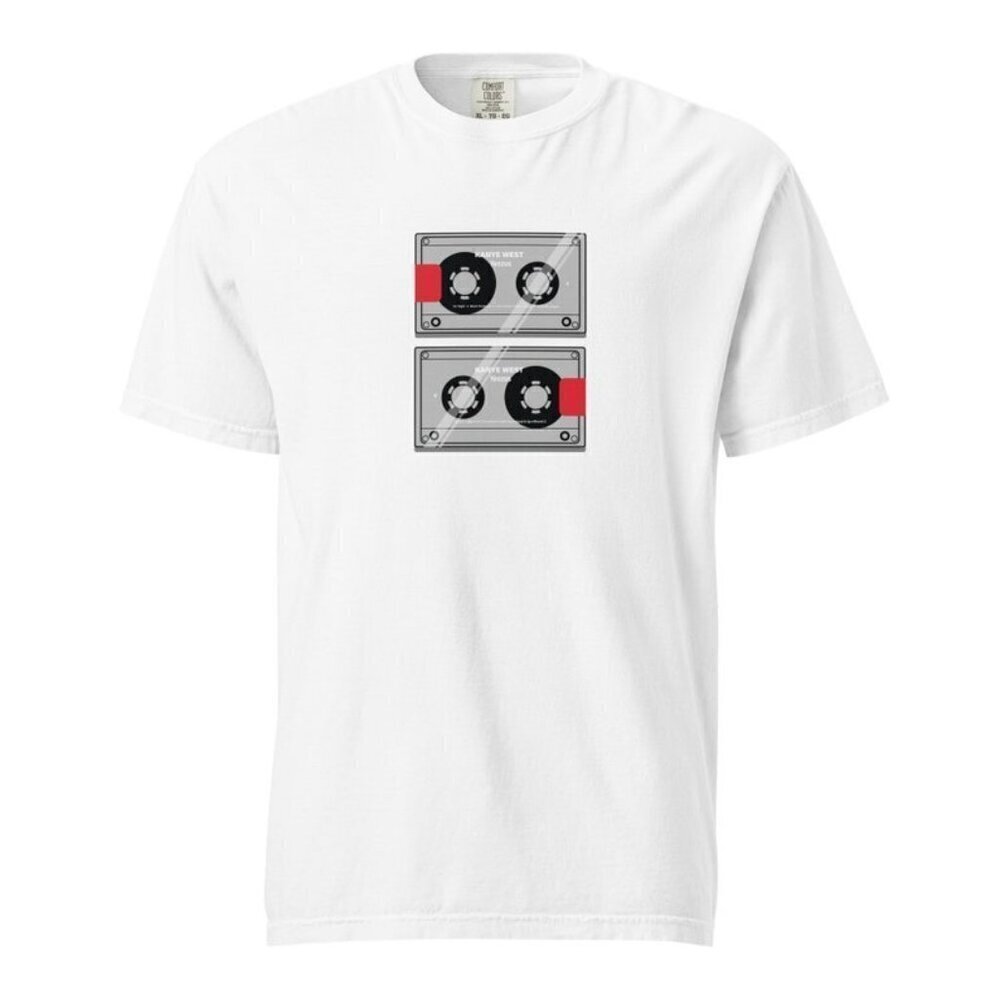 Kanye West Yeezus Album Hip Hop Fan Graphic Unisex T-Shirt